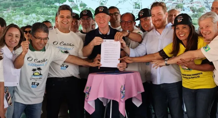 Governo inaugura sistema de travessia por balsa e anuncia novos investimentos em Conceição da Barra