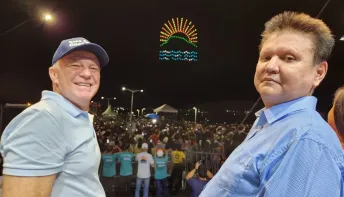 Governo inaugura urbanização da orla de Cariacica