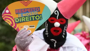 Governo  lança campanha para garantir a segurança e inclusão no Carnaval 