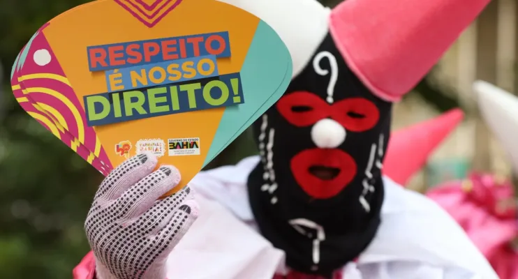 Governo  lança campanha para garantir a segurança e inclusão no Carnaval 