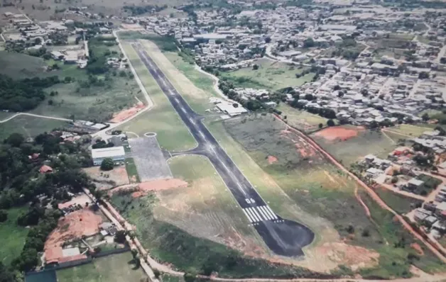 Governo lança edital para modernização do Aeroporto de Cachoeiro de Itapemirim
