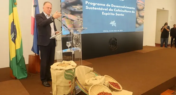 Governo lança Programa de Desenvolvimento Sustentável da Cafeicultura do Espírito Santo