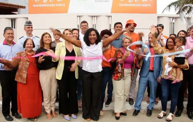 Governo municipal em parceria com estado, inaugura Centro de Referencia das Mulheres em São Mateus