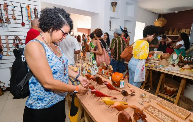 Governo publica edital de seleção de artesãos para II Festival Nacional do Artesanato na Bahia