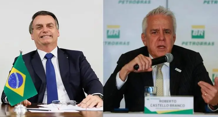 Governo trata como sigilosas mensagens que supostamente incriminam Bolsonaro em celular da Petrobras