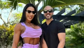 Gracyanne Barbosa e Belo terminam casamento após 16 anos