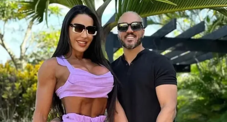 Gracyanne Barbosa e Belo terminam casamento após 16 anos