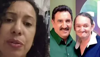 Grave? Esposa de Marquito atualiza estado de saúde e desabafa sobre Ratinho