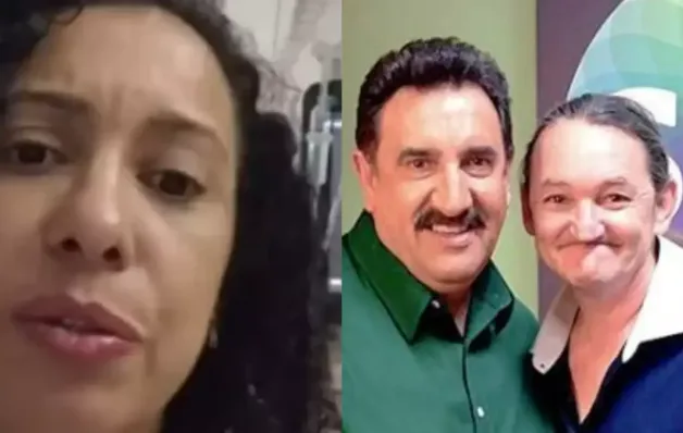 Grave? Esposa de Marquito atualiza estado de saúde e desabafa sobre Ratinho