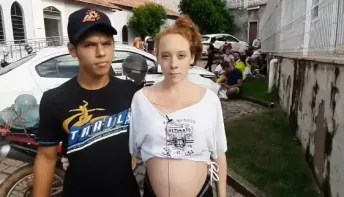 Grávida de 8 meses é resgatada dentro de geladeira durante enchente no Sul do ES; 'achei que iria morrer'