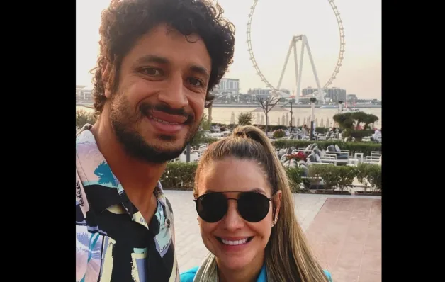 Grávida, esposa de Leo, ex-Cruzeiro, revela câncer em estágio avançado
