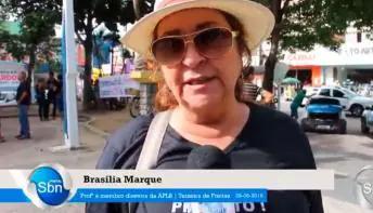 Greve: Prefeito Temóteo Brito age com truculência não aceita dialogo com professores
