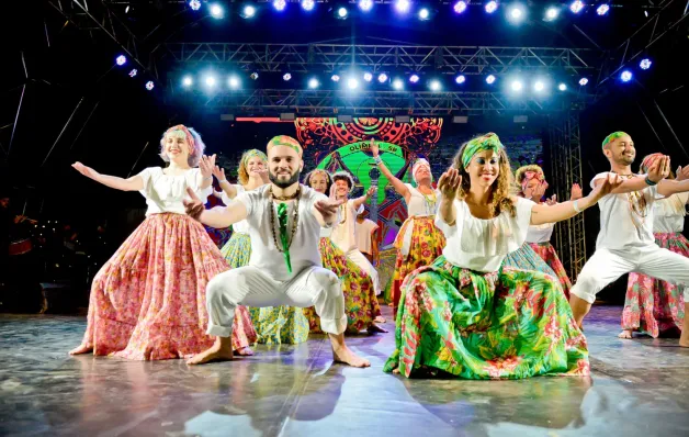 Grupo Andora representa as danças populares brasileiras em Portugal