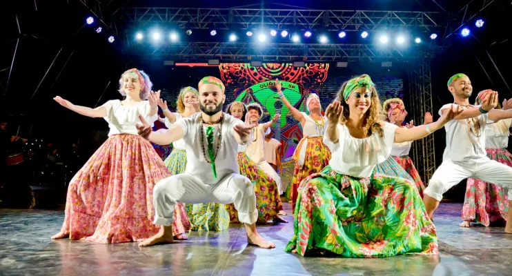 Grupo Andora representa as danças populares brasileiras em Portugal