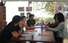 Grupo de pesquisa da Escola Viva de Artes debate a figura do professor-artista