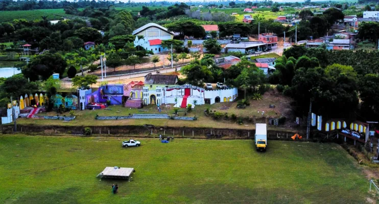 Grupo Renascer retoma ensaios para teatro da Paixão de Cristo em Jaguaré