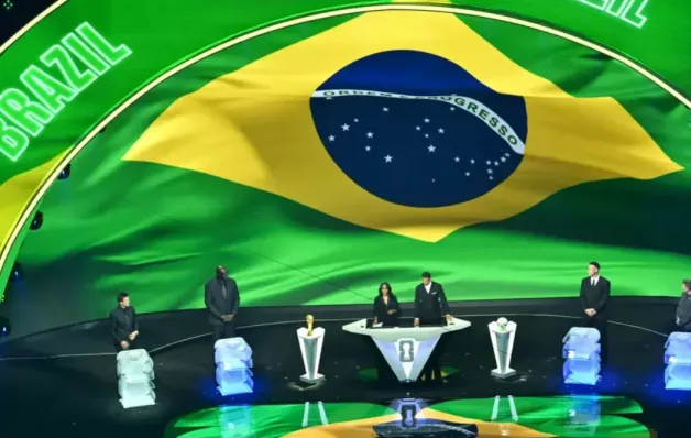 Grupos definidos revelam possíveis cruzamentos do Brasil na Copa do Mundo
