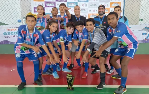 Guaçuí e São Mateus lideram finais regionais dos Jogos Escolares no ES