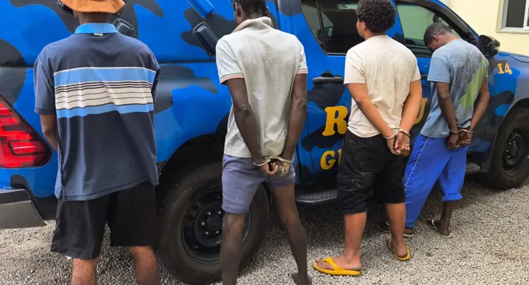 Guarda Civil de Linhares prende suspeitos de arrombar Conselho Tutelar