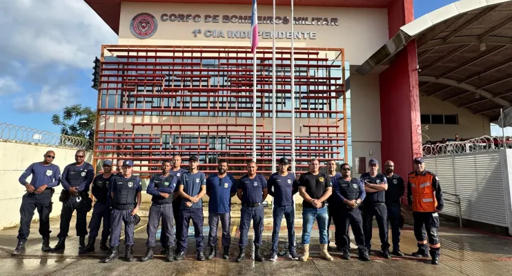 Guarda Civil de São Mateus recebe treinamento de primeiros socorros do Corpo de Bombeiros