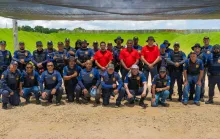 Guarda Civil Municipal de Linhares participa de treinamento anual de tiro prático