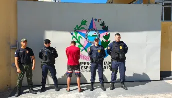 Guarda Civil Municipal localiza e recaptura foragido do sistema prisional no Centro de Linhares