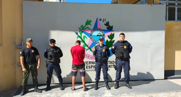 Guarda Civil Municipal localiza e recaptura foragido do sistema prisional no Centro de Linhares