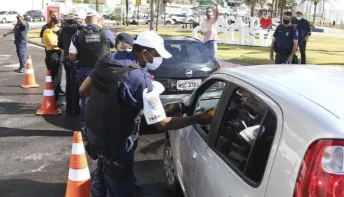 Guarda de Vila Velha promove conscientização sobre Semana Nacional do Trânsito