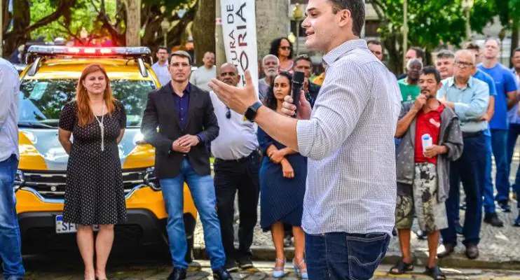 Guarda de Vitória recebe 12 viaturas novas para atuar na cidade