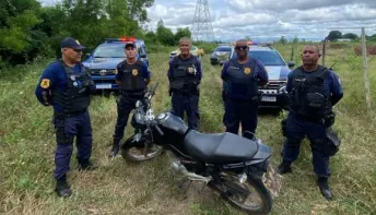 Guarda Municipal recupera moto furtada em ação rápida com monitoramento