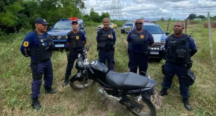 Guarda Municipal recupera moto furtada em ação rápida com monitoramento