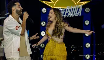 Gui de Paula brilha ao lado de artistas na gravação do álbum “Forró & Muito Mais”, no palco do Eco Bahia Hotel
