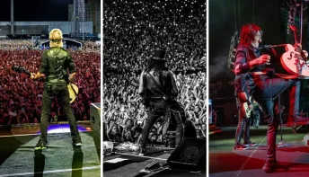 Guns N’ Roses leva multidão ao Kleber Andrade em Cariacica