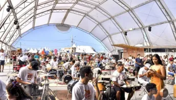 São Mateus sedia 5ª edição do Samagroove – Orquestra de Baterias