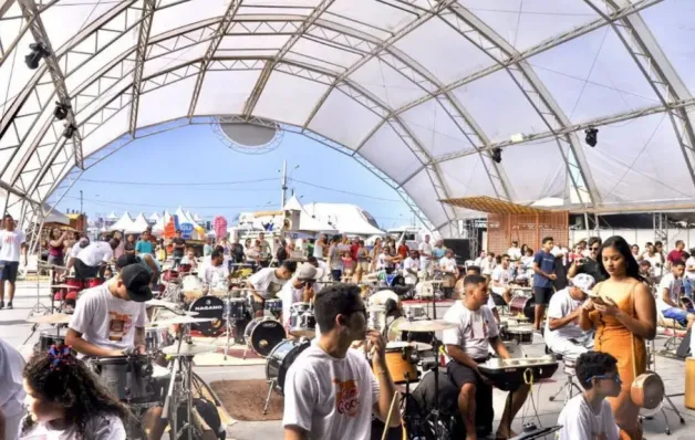 São Mateus sedia 5ª edição do Samagroove – Orquestra de Baterias