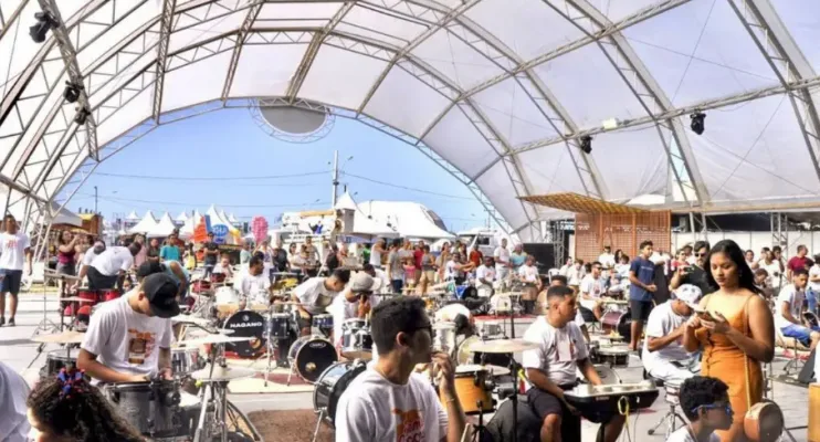 São Mateus sedia 5ª edição do Samagroove – Orquestra de Baterias