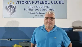 Guto Mattos é o novo presidente do Vitória-ES