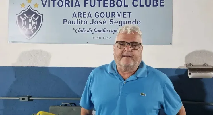 Guto Mattos é o novo presidente do Vitória-ES