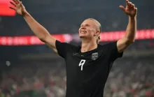 Haaland diz que chances da Noruega contra o Brasil 'são pequenas'