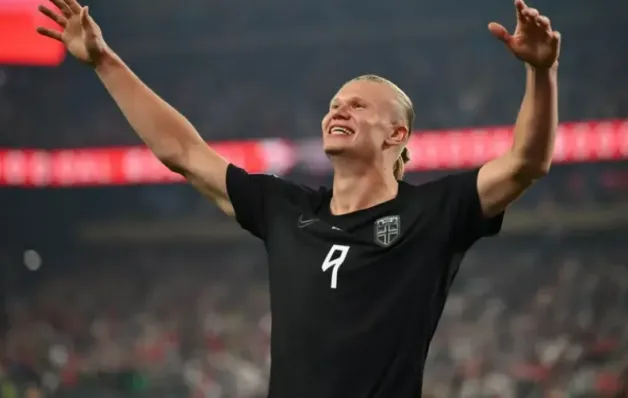 Haaland diz que chances da Noruega contra o Brasil 'são pequenas'
