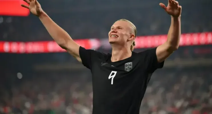 Haaland diz que chances da Noruega contra o Brasil 'são pequenas'