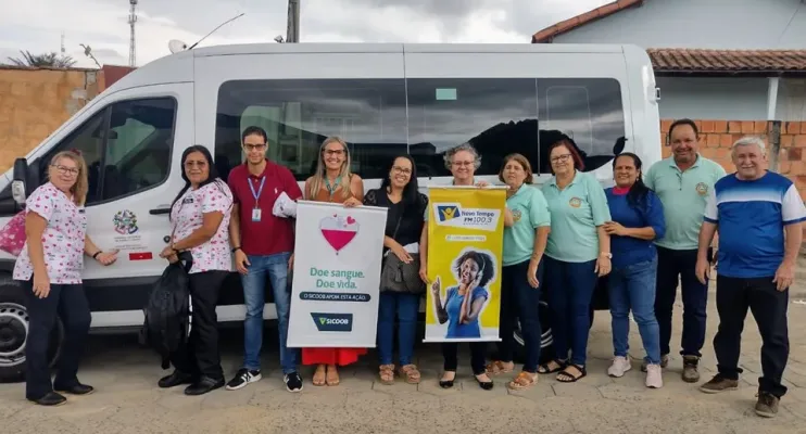 Hemocentro Regional de São Mateus faz ações de coleta de sangue em municípios da região norte