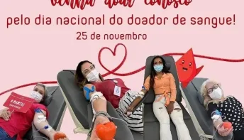 Hemoes tem atrações especiais no Dia Nacional do Doador Voluntário de Sangue
