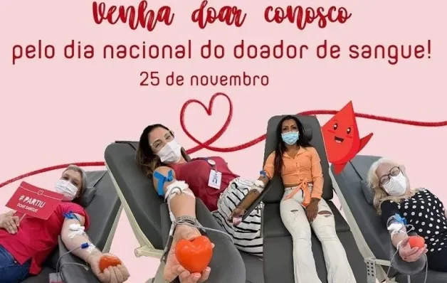 Hemoes tem atrações especiais no Dia Nacional do Doador Voluntário de Sangue