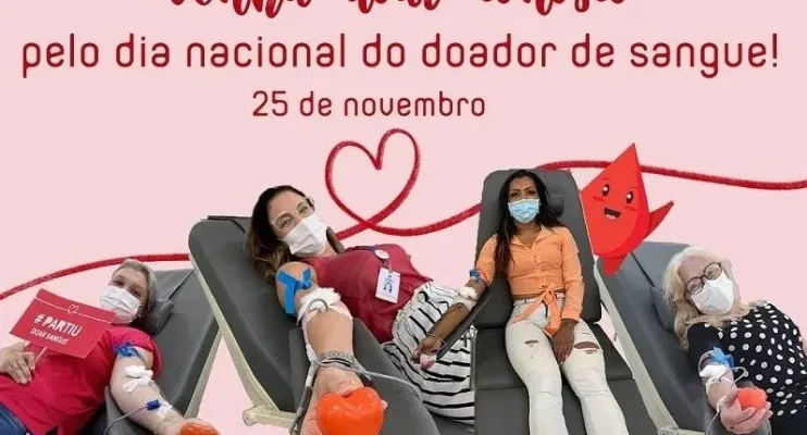 Hemoes tem atrações especiais no Dia Nacional do Doador Voluntário de Sangue