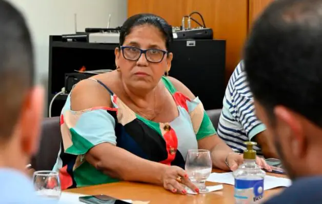 Líderes comunitários da Grande Santo Antônio se reúnem com prefeito de Vitória