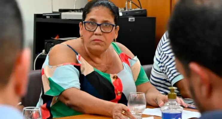 Líderes comunitários da Grande Santo Antônio se reúnem com prefeito de Vitória