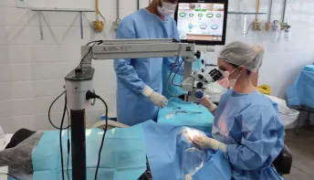 HGL realiza mutirão de cirurgias de catarata e atende mais de 500 pacientes até domingo