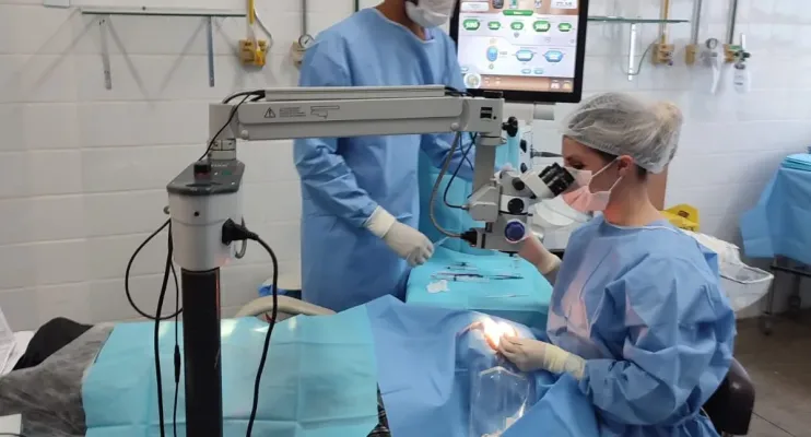 HGL realiza mutirão de cirurgias de catarata e atende mais de 500 pacientes até domingo