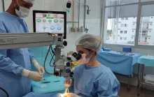 HGL vai realizar mais um mutirão de cirurgias de pálpebras para atender 150 pacientes 